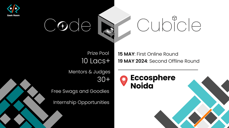 Code Cubicle | Devfolio